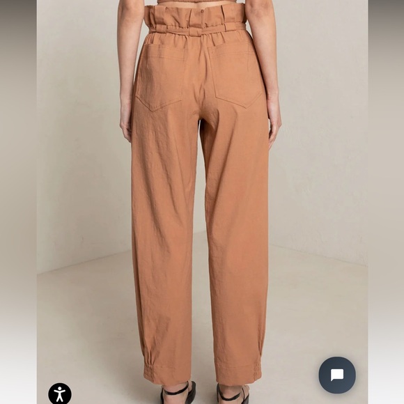A.L.C Noisette Belted Dylan Pant Size 2 - Picture 2 of 4